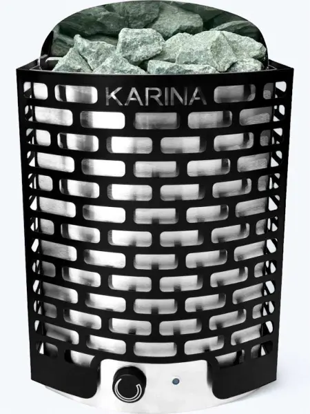 Электрическая печь для сауны Karina Optima 5 кВт, со встроенным управлением в интернет-магазине WellMart24.com