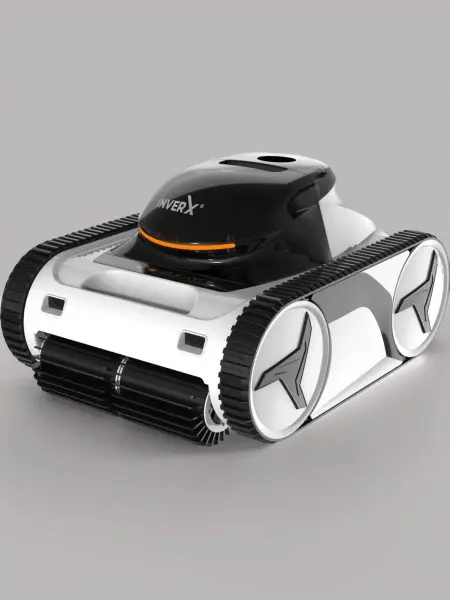 Робот-пылесоc Fairland InverX X60 Warrior беспроводной (чистит дно, стены и линию воды)