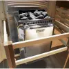 Электрическая печь Harvia Topclass Combi KV-80SE с парогенератором, без пульта в интернет-магазине WellMart24.com