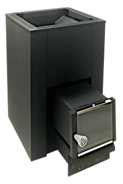 Печь для бани и сауны Harvia 22 SL Black, WK220BSL, дверца со стеклом