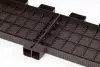Комплект пластиковой мебели под ротанг для активного отдыха дома B:Rattan Arizona 4 Set, коричневый - 2х местный диван, столик и 2 кресла