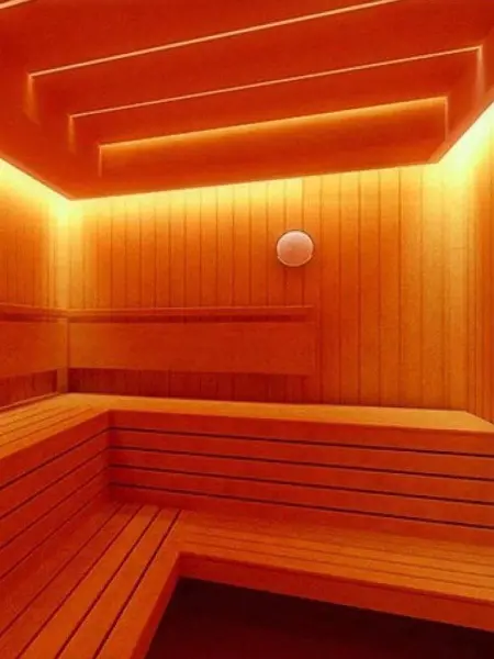 Комплект потолочного освещения в сауне Premier MINI RGBW, 5м. +180С