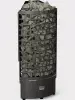 Электрическая печь Sawo Aries Corner ARI3-90NI2-CNR-BL-P-C, Black, угловая, блок мощности без пульта в интернет-магазине WellMart24.com
