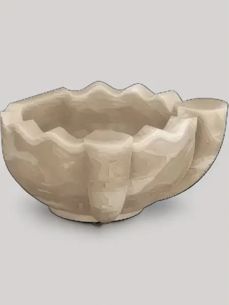 Курна мраморная КМ68 (470х500х250) вес 60 кг