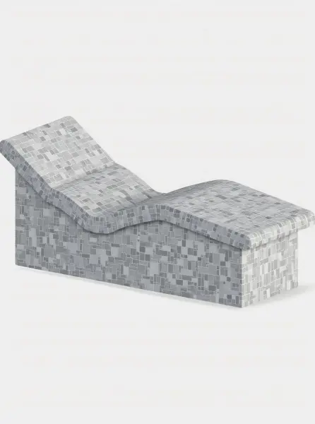 Лежак для хамама Corpo 830х1930х700мм