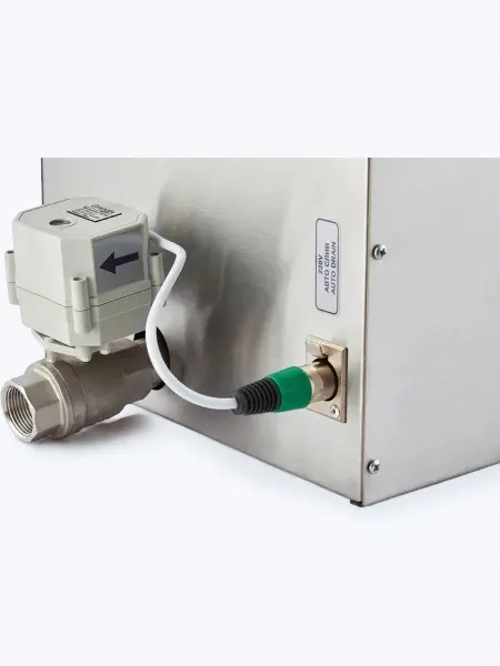 Парогенератор Grandis DS-90, 9 кВт с LCD панелью управления 