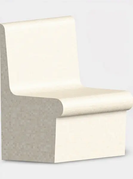 Сиденье для хамама Comodo-2 1050х645x1000мм