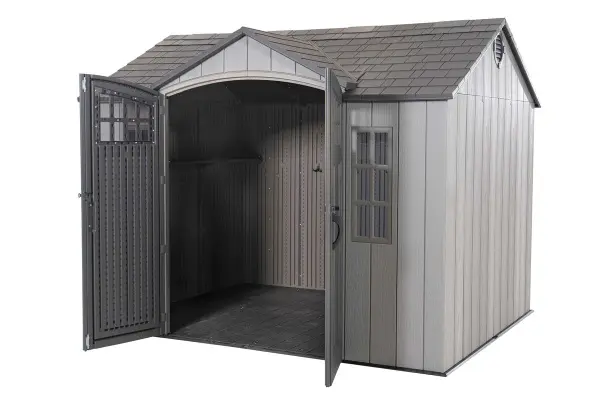 Сарай пластиковый LifeTime WoodLook 299х238 см, 60334