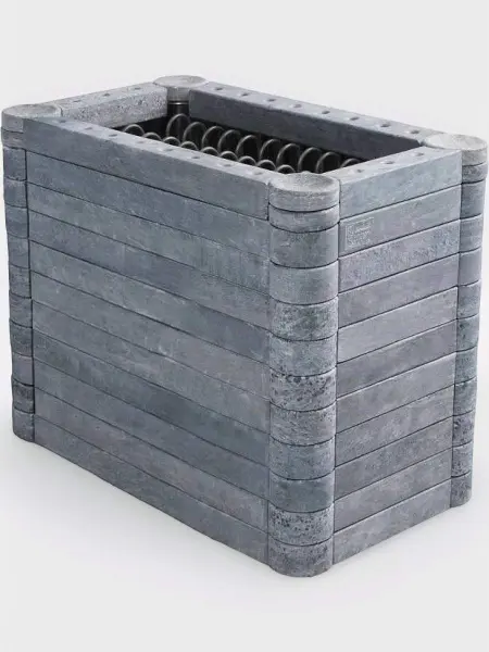 Электрическая печь Sawo Super Nimbus V12, NIM-210NS-V12-P из талькохлорита, без пульта в интернет-магазине WellMart24.com