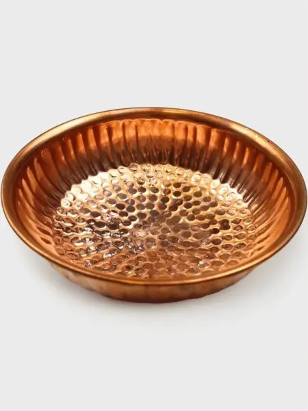 Чаша для омовения медная CR-14, цвет медь