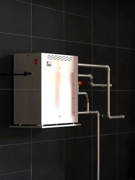 Парогенератор Sawo STN-60-C1/3-DFP-X, 6 кВт без пульта управления