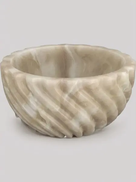 Курна мраморная КМ60 (500х500х250) вес 48 кг