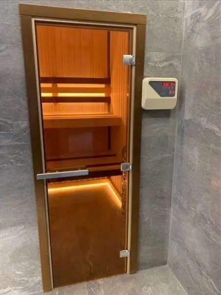 Пульт управления Ресурс для элeктрoкaмeнки до 15 кВт, цифровой