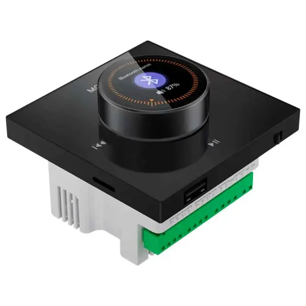 Акустическая система для сауны и хамама S&W Noise Round 4, Black/White, IP-68