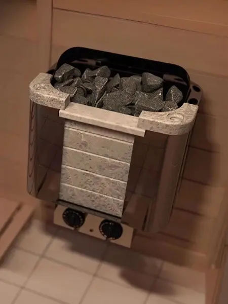 Электрическая печь Sawo Cumulus CML-90NB-P, со встроенным пультом в интернет-магазине WellMart24.com