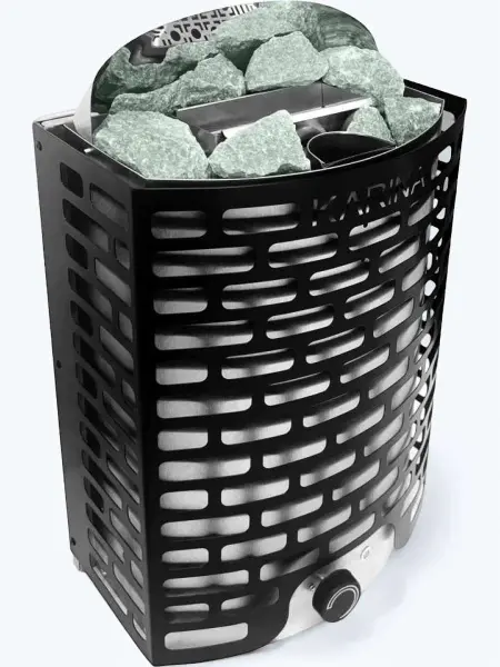 Электрическая печь для бани Karina Optima Steam 3 кВт, со встроенным управлением в интернет-магазине WellMart24.com