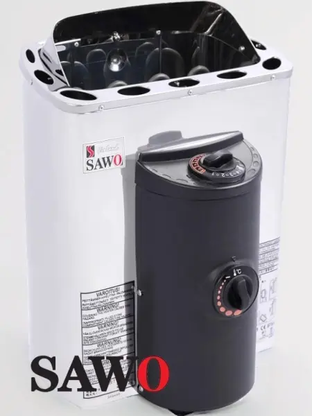 Электрическая печь для сауны Sawo Mini X MX-23NB-Z со встроенным пультом в интернет-магазине WellMart24.com