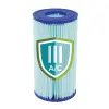 Каркасный бассейн Bestway Power Steel 549х122см, фильтр-насос в комплекте, 56977
