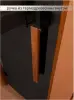 Дверь для сауны DoorWood Favorit Black, 700мм х 1900мм, без порога, графит матовое