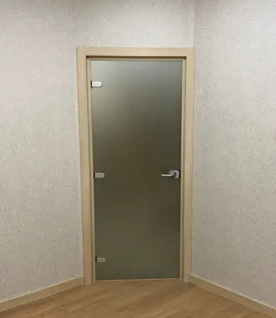 Дверь стеклянная межкомнатная MaybahGlass Classic-1 CC02, 700х2000, матовая