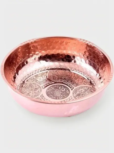 Чаша для омовения медная CR-01, цвет медь