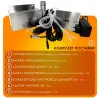 Автоматический насос-дозатор Steamtec Tolo AP 03 aroma pump, один аромат