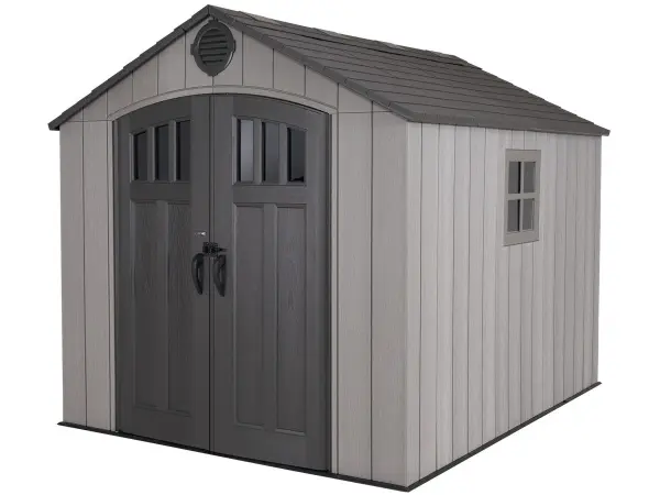 Пластиковый сарай WoodLook LifeTime 244 x 305 см, 60295