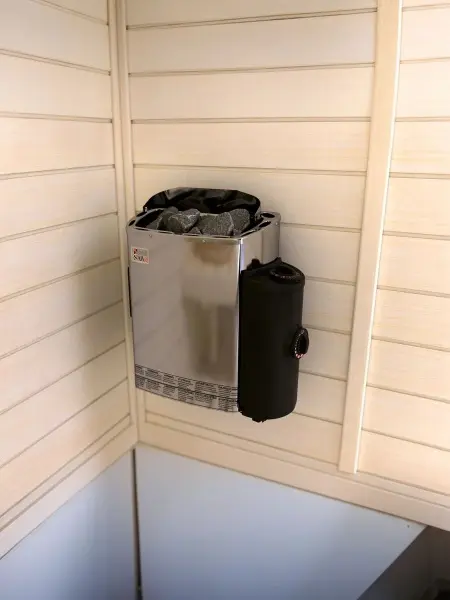 Электрическая печь для сауны Sawo Mini MN-36NB-Z со встроенным пультом в интернет-магазине WellMart24.com