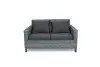 Диван из искусственного ротанга Mokka Bella 2, grey
