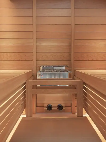 Электрическая печь Sawo Nordex NRN-45NB-Z-C со встроенным пультом в интернет-магазине WellMart24.com