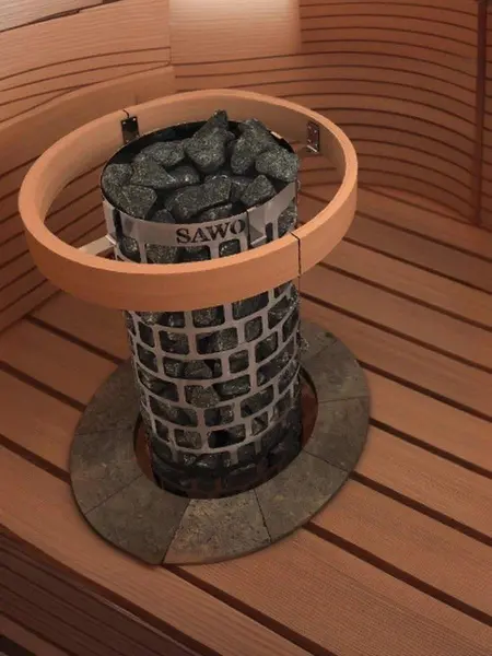 Электрическая печь Sawo Aries Round ARI3-60Ni2-P, без пульта в интернет-магазине WellMart24.com