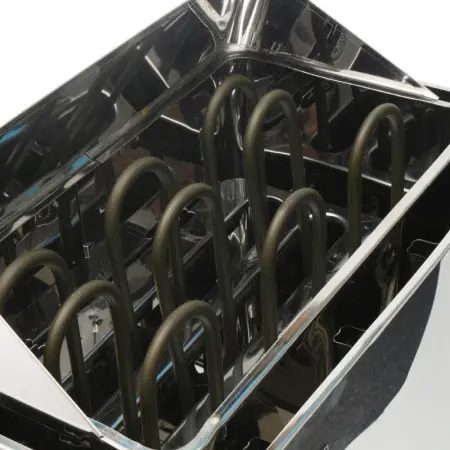 Электрическая печь Peko Nova EHG-45 Steel  со встроенным пультом в интернет-магазине WellMart24.com