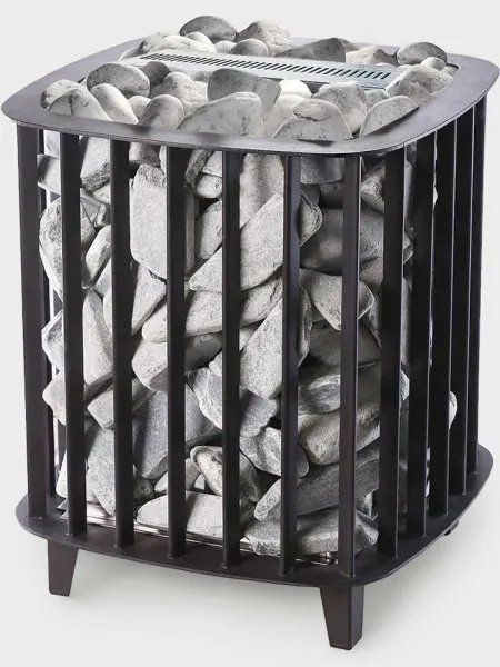 Электрическая печь VVD Премьера Руса Combi 18кВт с парогенератором, без пульта в интернет-магазине WellMart24.com