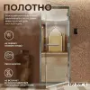 Дверь DoorWood для хамама, 700 х 1800 мм, стекло прозрачное, коробка алюминий