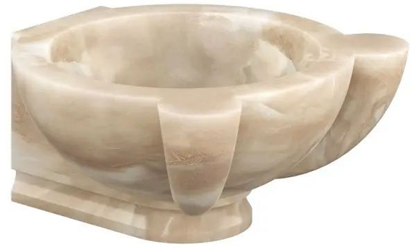 Курна мраморная КМ40 (500х500х250) вес 58 кг