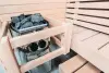 Банная печь Harvia Vega Compact BC23 мощностью 2,3 кВт управление на корпусе, до 12 кг камней в интернет-магазине WellMart24.com