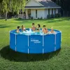 Каркасный бассейн Summer Waves 396х132см, фильтр-насос и аксессуары в комплекте, Р20-1352-B