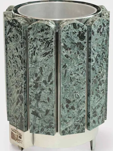 Электрическая печь VVD Премьера 12 кВт, серпентинит премиум, без пульта в интернет-магазине WellMart24.com