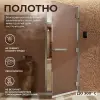 Стеклянная дверь DoorWood бронза матовая, 600 мм х 2000 мм, для хамама и бани