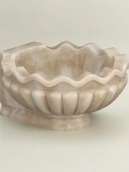 Курна мраморная КМ54 (500х500х250) вес 53 кг