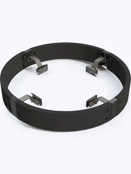 Защитное ограждение для электрической печи Cilindro Legend HPO3, черный