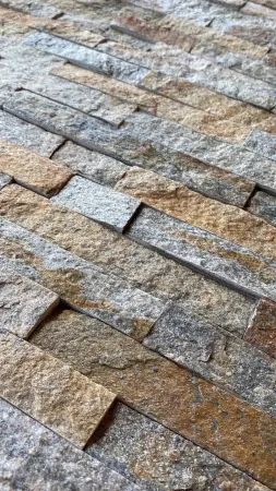 Панель Pharaon Classic кварцит мультиколор 150х600х10-20мм (уп 7 шт)