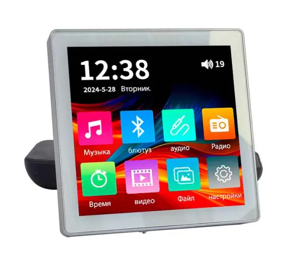 Акустическая система для сауны и хамама S&W Баня по белому 4, IP-68