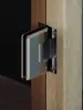 Дверь для сауны DoorWood Престиж Legend, 700мм х 1900мм, маятниковая, бронза, коробка дуб