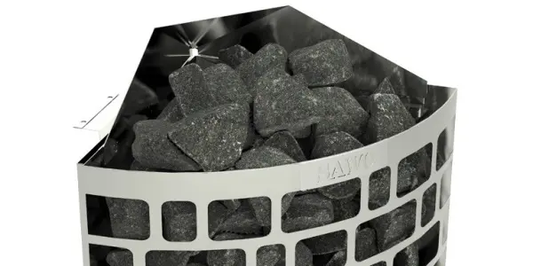 Электрическая печь Sawo Aries Corner ARI3-90NB-CNR-P, угловая, со встроенным пультом в интернет-магазине WellMart24.com