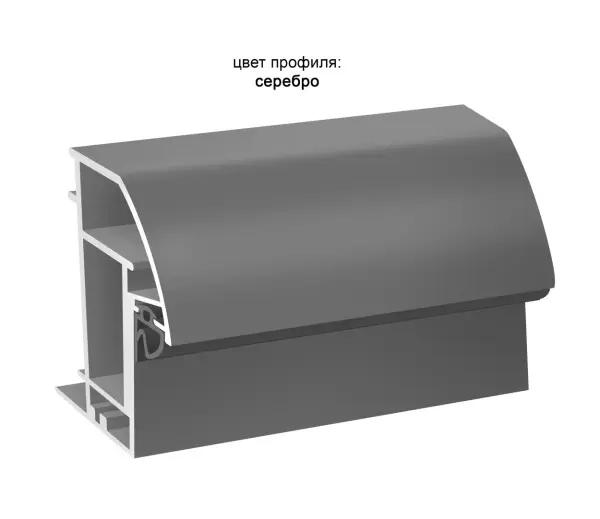 Дверь стеклянная межкомнатная MaybahGlass Premium SPMG01-02, 800х2000, матовая