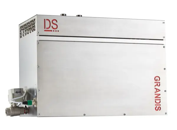 Парогенератор Grandis DS-240, 24 кВт с LCD панелью управления 