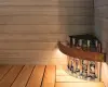 Электрическая печь Harvia Glow Corner TRC90E, угловая, без пульта в интернет-магазине WellMart24.com