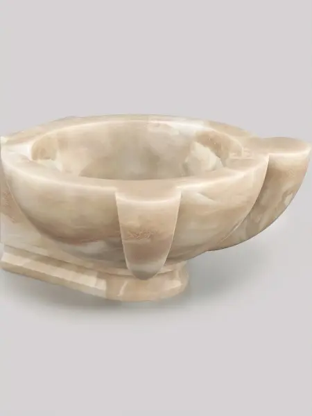 Курна мраморная КМ40 (500х500х250) вес 58 кг