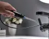 Смеситель для раковины с ирригатором Optimal, цвет черный, 10188В